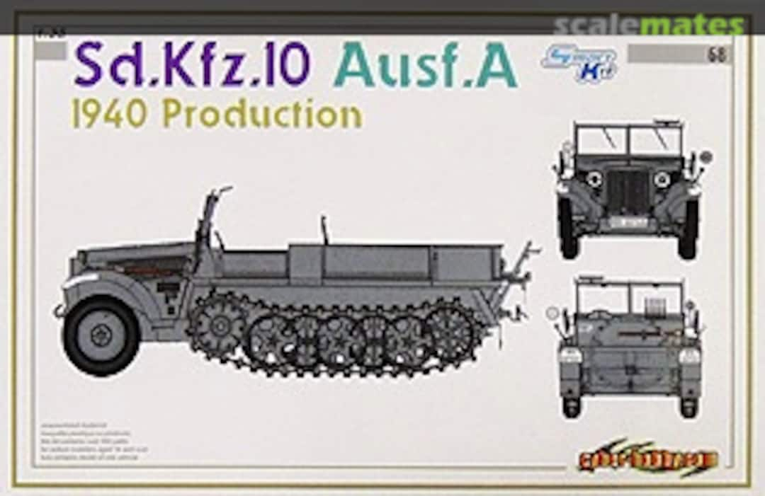 Boxart Sd.Kfz. 10 Ausf. A 6630 Cyber Hobby