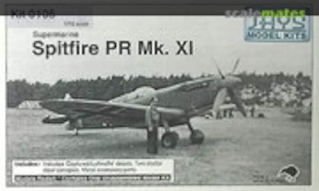 1:72 Supermarine Spitfire PR Mk.XI (JAYS Model Kits JY0105)