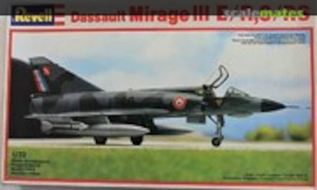 1:72 Dassault Mirage III E/R,S/RS (Revell 4438)