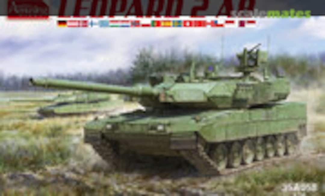 1:35 Leopard 2A8 (Amusing Hobby 35A058)