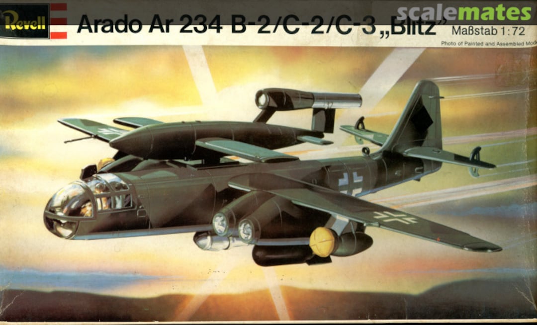 Boxart Arado Ar234 'Blitz' H 162-0389 Revell