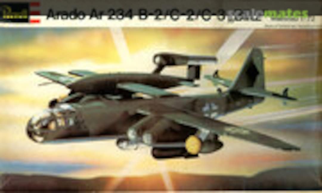 1:72 Arado Ar234 'Blitz' (Revell H 162-0389)