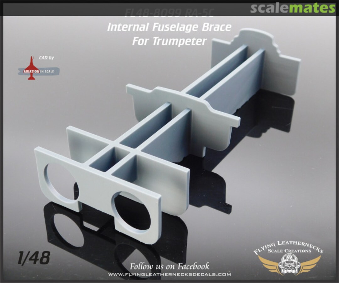 Boxart RA-5C Vigilante Internal Fuselage Brace FL48-8099 Flying Leathernecks