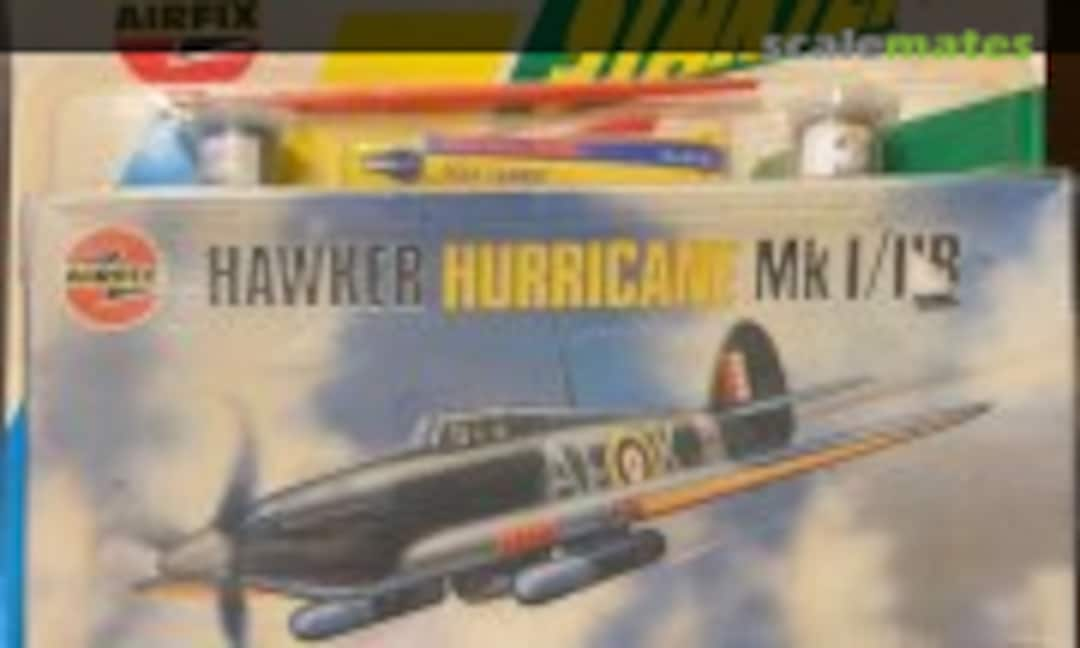 1:72 Hawker Hurricane Mk I/IIB (Airfix 92042)