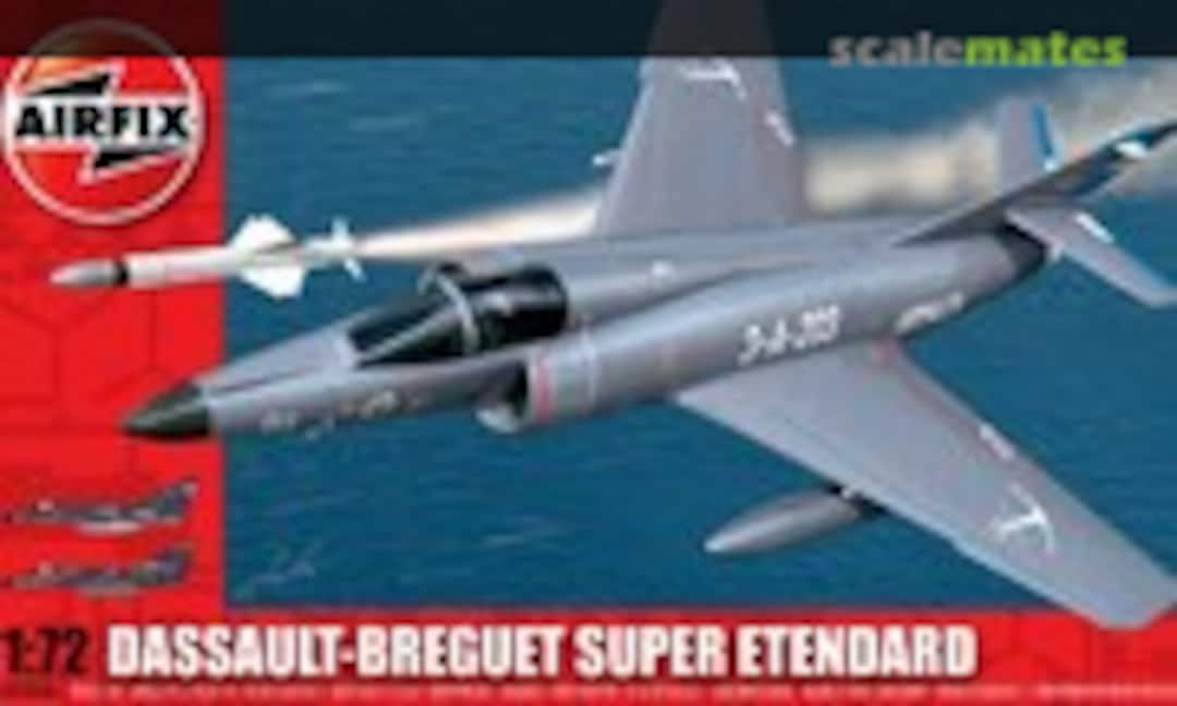 1:72 Dassault-Breguet Super Etendard (Airfix A03060)