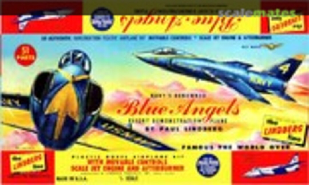 1:48 Blue Angels (Lindberg 541-100)