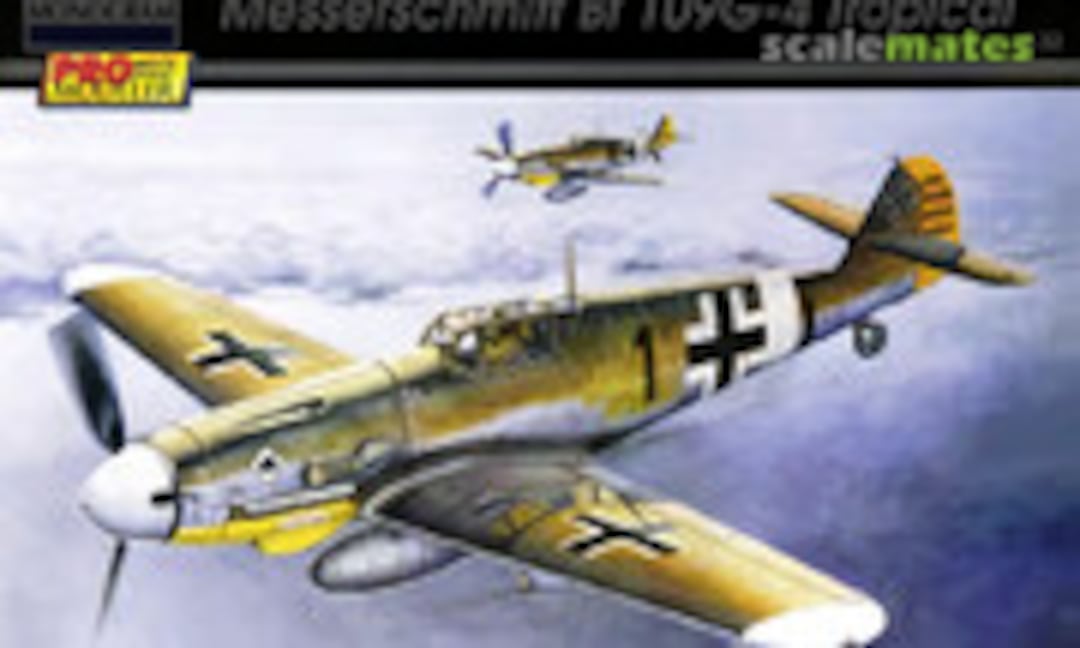 1:32 Messerschmitt Bf 109G-4 Tropical (Monogram - Pro Modeler 85-5981)