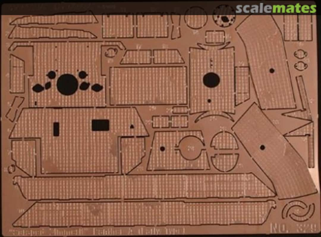 Boxart Panther Ausf. A early scrapped Zimmerit ~Dragon~ 329 Royal Model