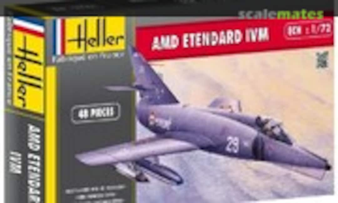 1:72 AMD Etendard IVM (Heller 80361)