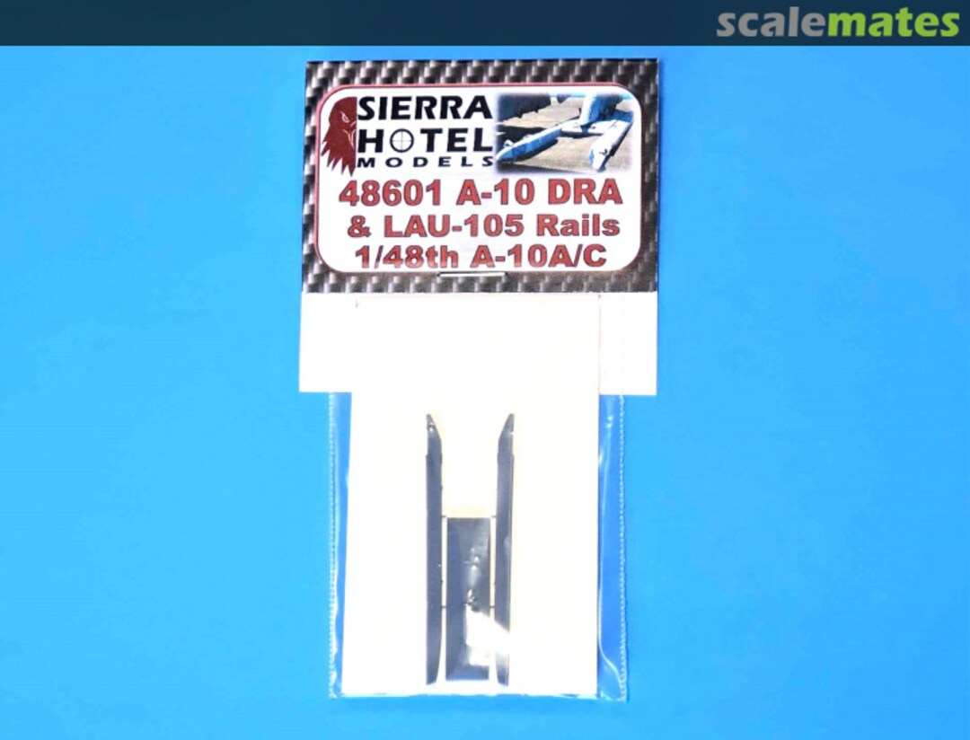 Boxart A-10 DRA (Dual Rail Adapter) 48601 Sierra Hotel Models