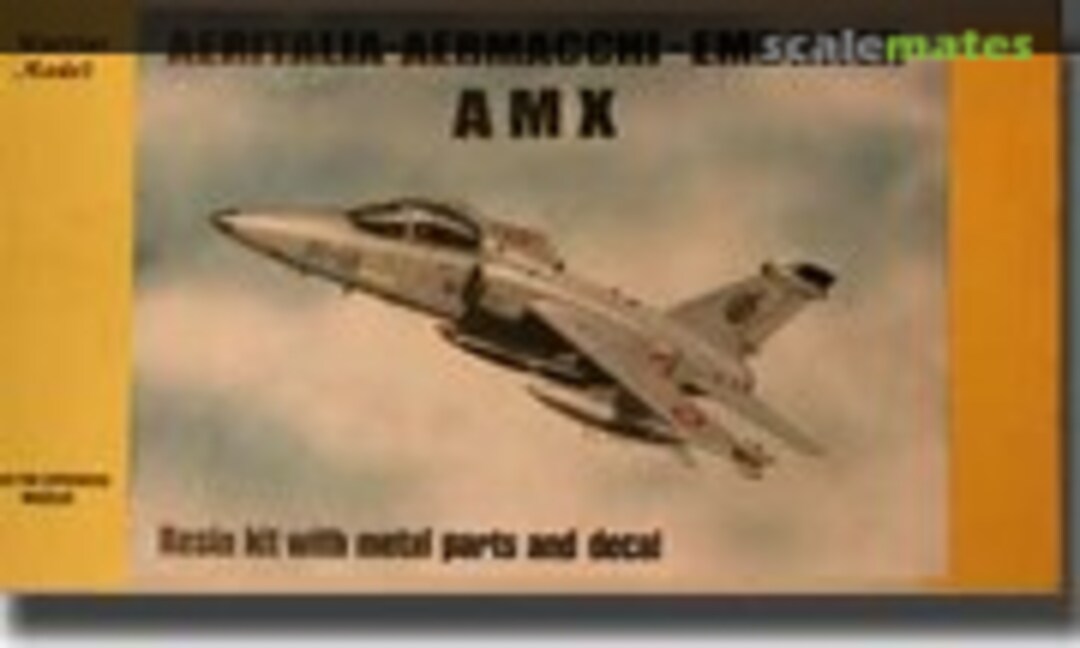 1:72 Aermacchi-Embraer-Aeritalia AMX (Warrior Model 72004)