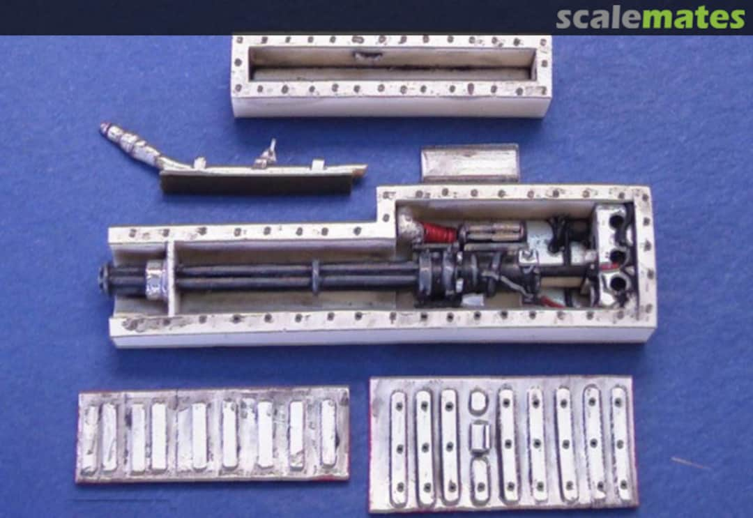 Boxart F-105 Gun Bay/Refueling Probe Set LF4016 Legend Productions