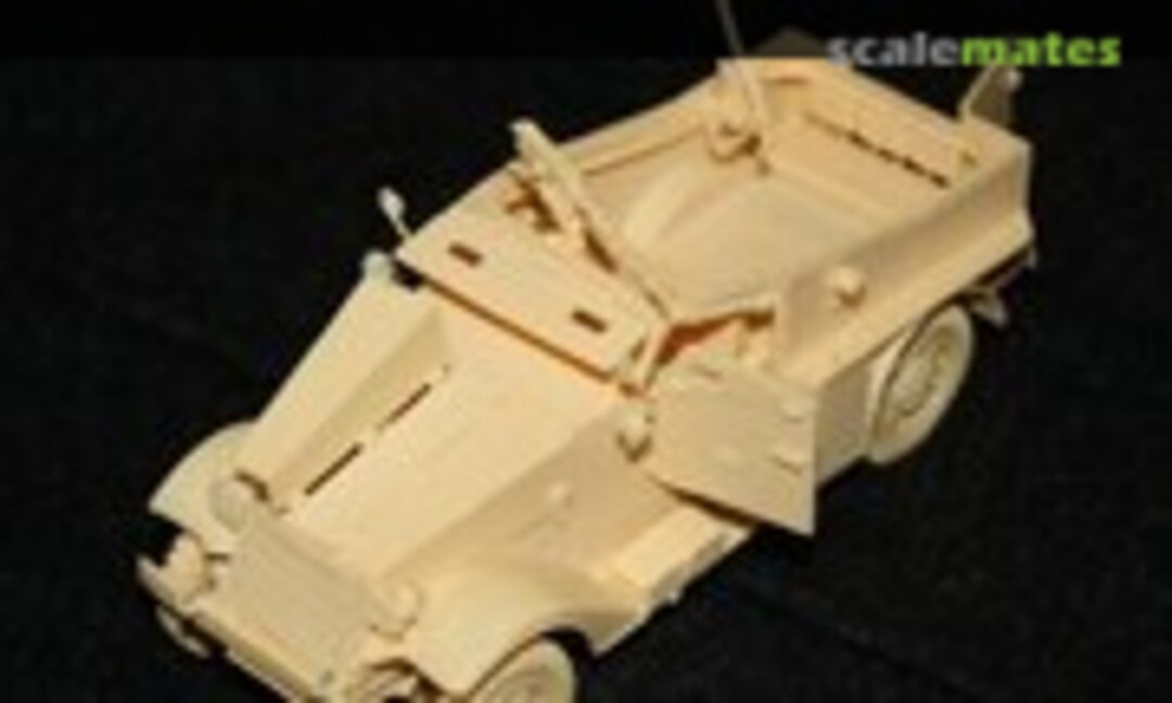 1:35 M2A1/M3 Scout Car (Commander Models 1-033)