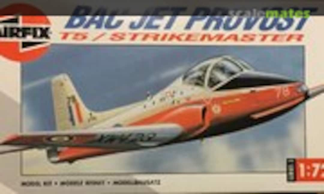 1:72 BAC Jet Provost (Airfix 03049)