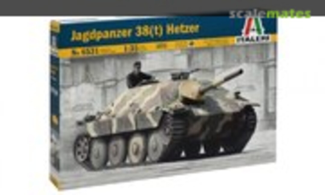 1:35 Jagdpanzer 38 (t) &quot;Hetzer&quot; late (Italeri 6531)