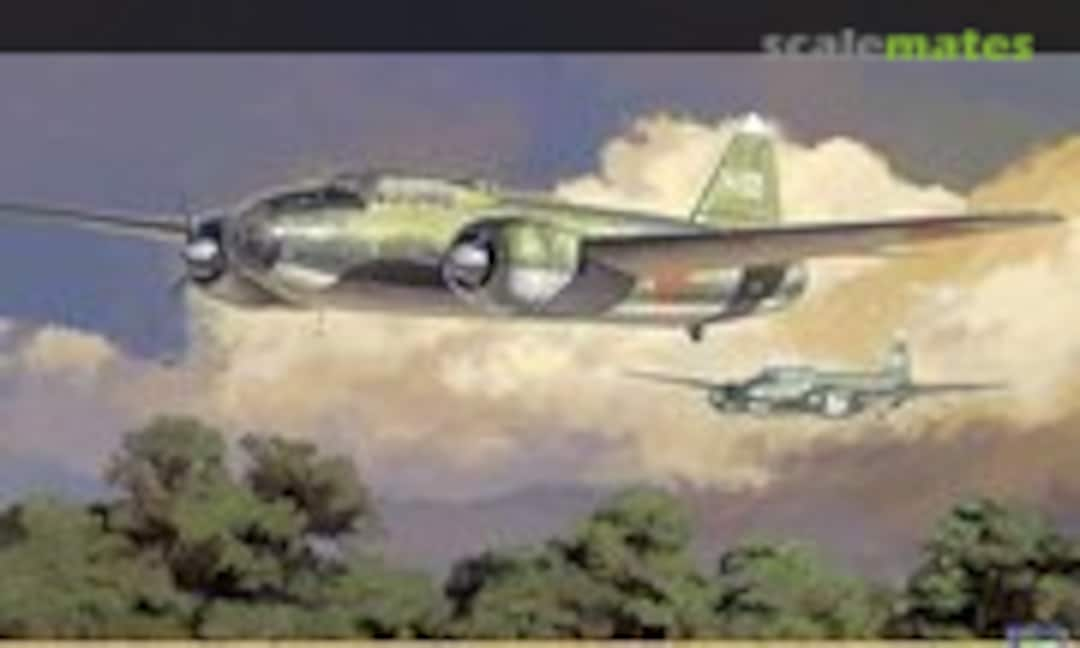 1:72 Mitsubishi G4M1 Type 1 Attack Bomber (Betty) Model 11 'Misawa Flying Group' (Hasegawa 00991)