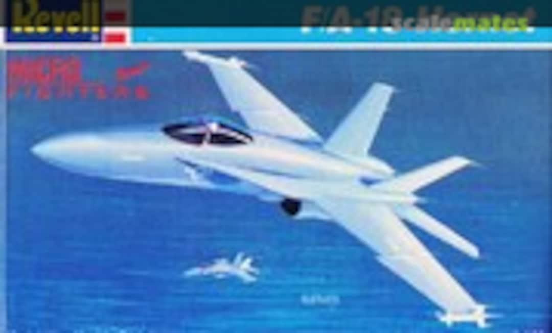 1:144 F/A-18 Hornet (Revell 4062)