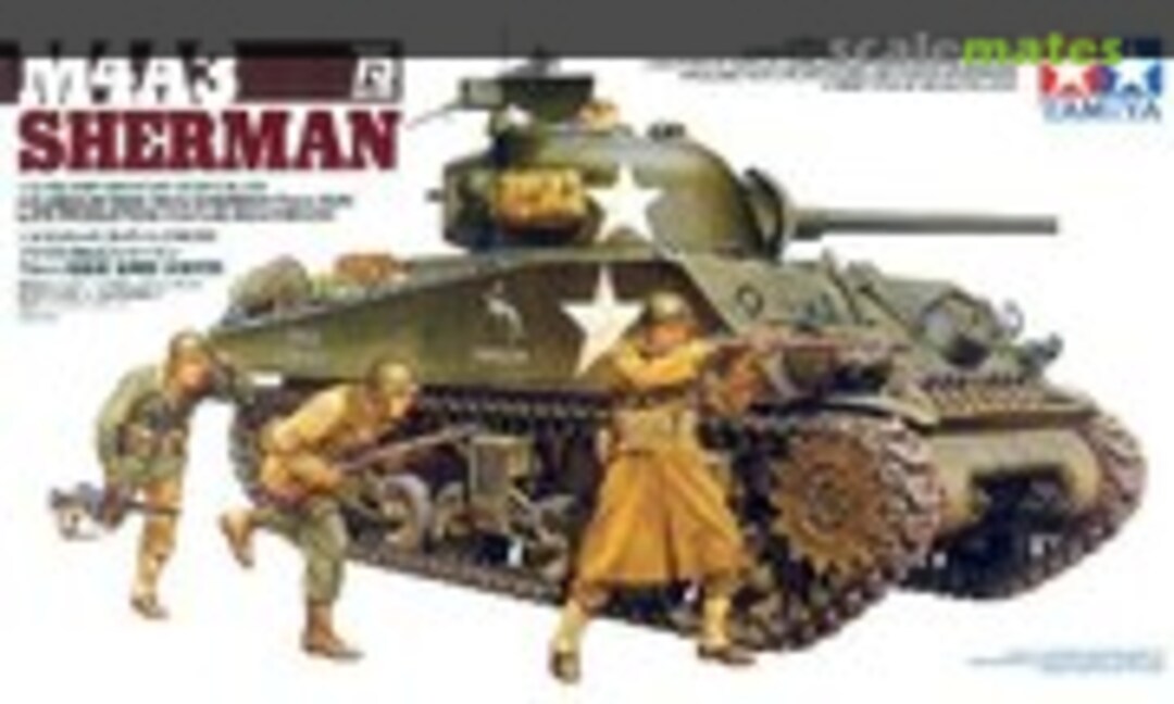 1:35 M4A3 Sherman (Tamiya 35250)