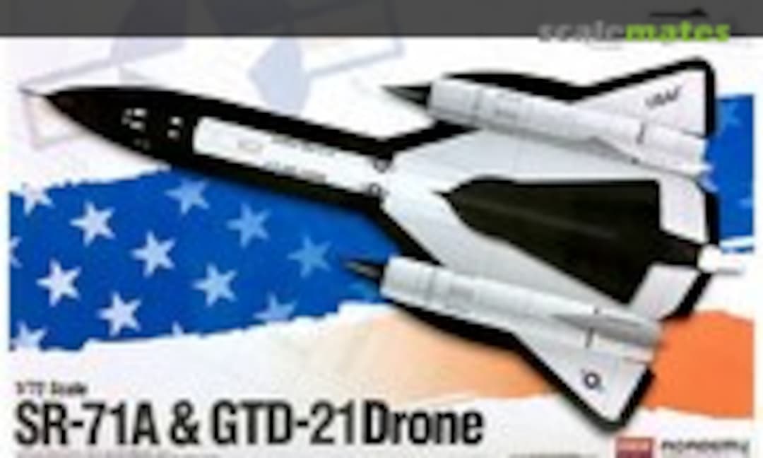 1:72 SR-71A &amp; GTD-21 Drone (Academy 12540)