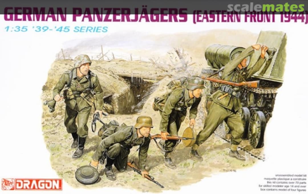 Boxart Panzerjägers 6058 Dragon