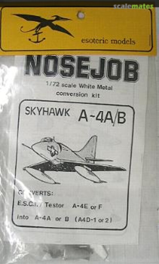 Boxart Skyhawk A-4A/B  Esoteric Models