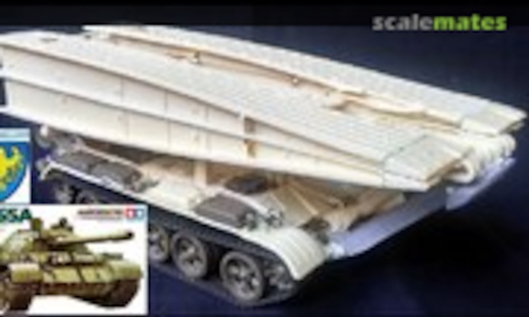 1:35 MT-55A Bridging tank set &amp; T-55 Tamiya kit &amp; Friul ATL-11 (PanzerShop Combi_PS35277HT)