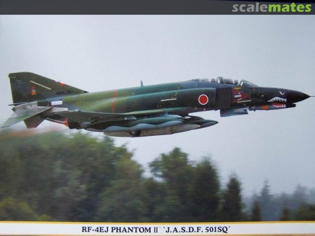 Boxart RF-4EJ Phantom II `J.A.S.D.F. 501SQ´ 09537 Hasegawa