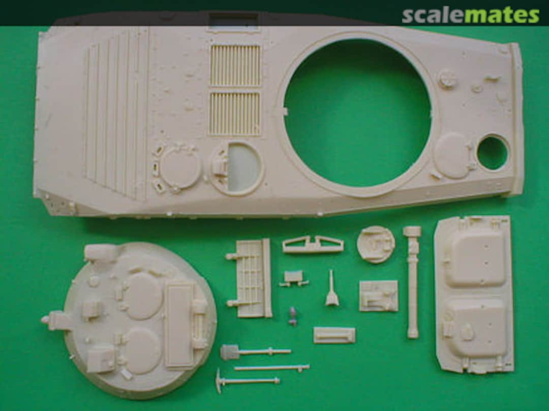 Boxart PRP-3 "Val" Artillery Reconnaissance Vehicle 408 SP Designs