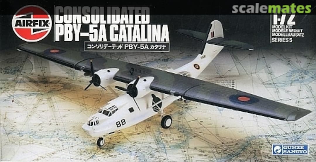 Boxart Consolidated PBY-5A Catalina GX-104 Airfix/Gunze