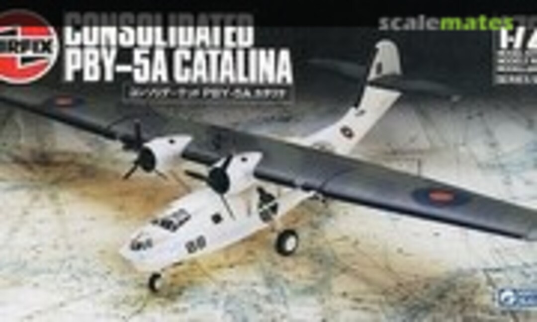 1:72 Consolidated PBY-5A Catalina (Airfix/Gunze GX-104)