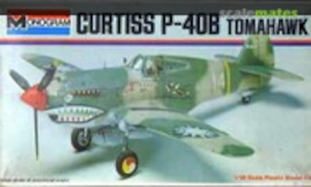 1:48 Curtiss P-40B Tomahawk (Monogram 8905)