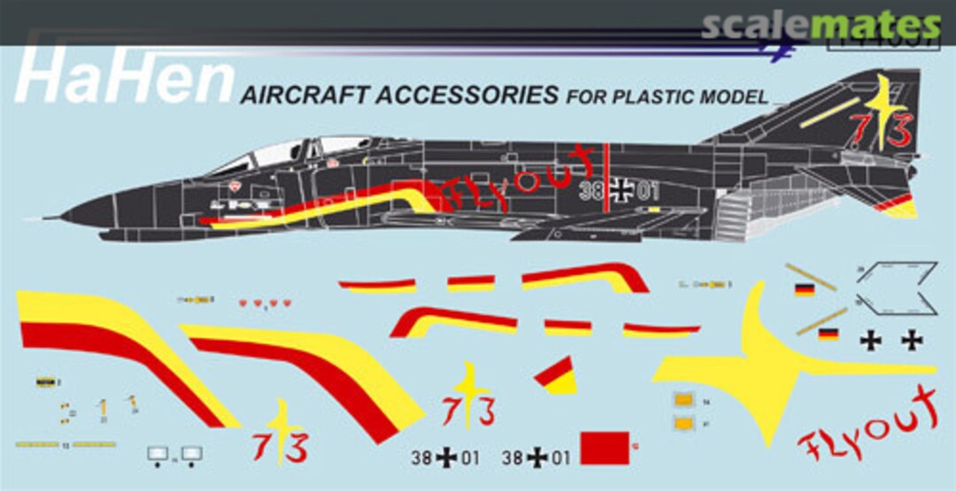 Boxart Phantom II F-4F JG73 144037 HaHen