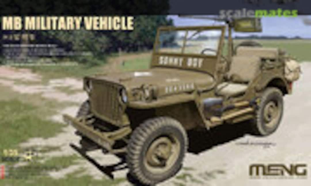 1:35 MB military vehicle (Meng Model VS-011)