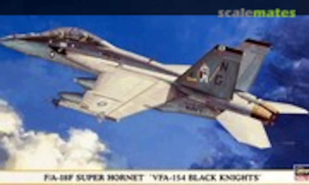 1:72 F/A-18F Super Hornet `VF-154 Black Knights´ (Hasegawa 00741)