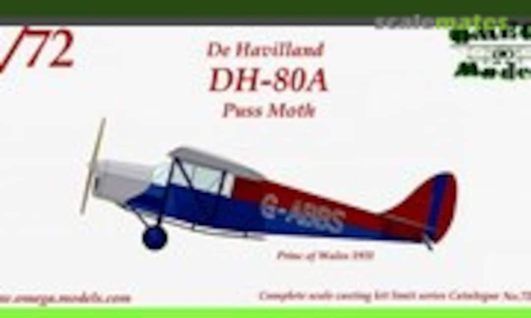 1:72 de Havilland DH-80A Puss Moth (Omega Models 72391)