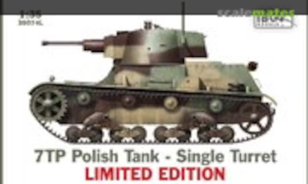 1:35 7TP Polish Tank - Single Turret (IBG Models 35074L)