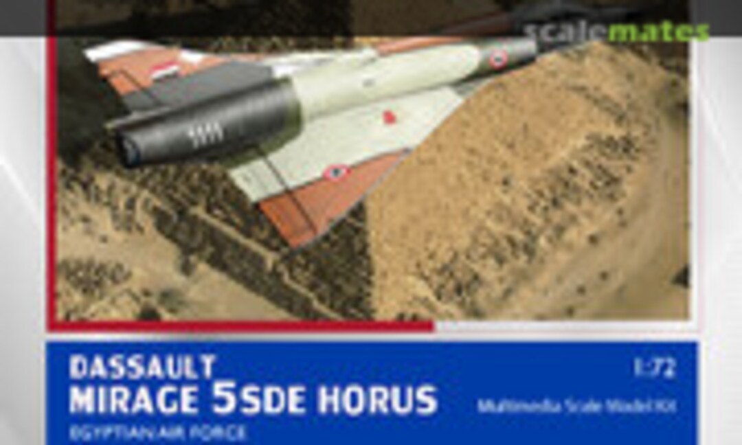 1:72 Dassault Mirage 5SDE Horus (High Planes Models HPK072115)