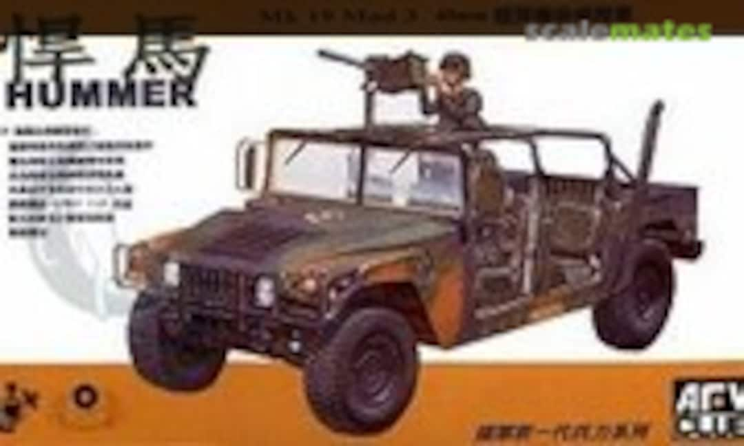 1:35 Hummer Mk 19 Mod 3 40mm (AFV Club AF35S-04)