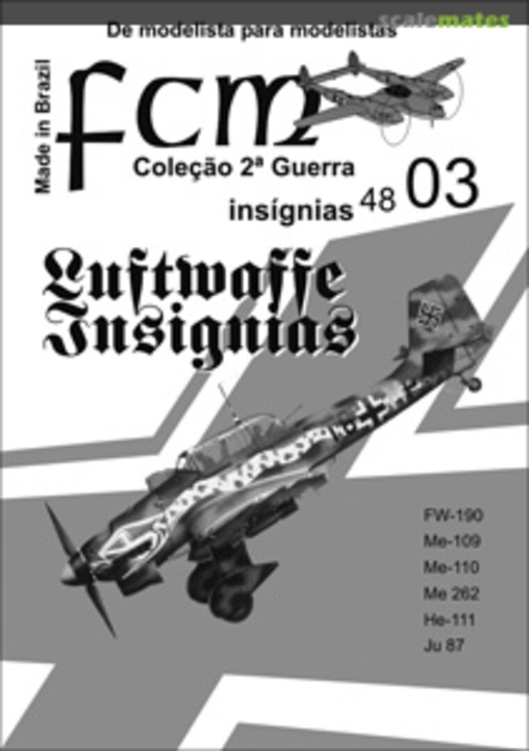 Boxart Luftwaffe Insignias 03-48 FCM