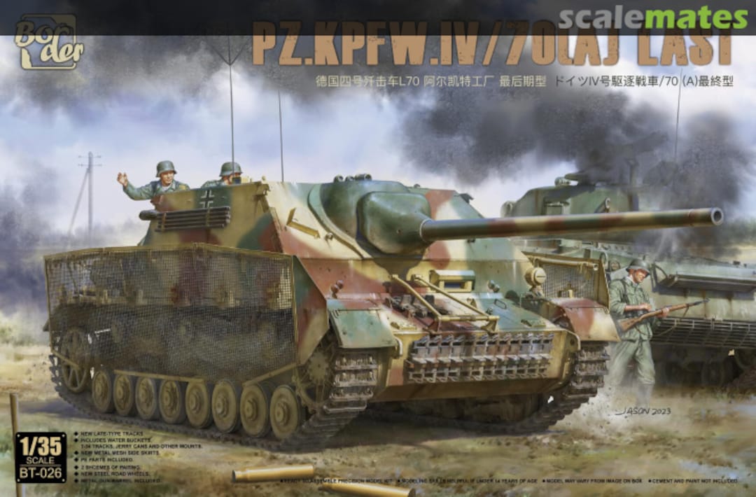 Boxart Pz.Kpfw. IV L/70(A) BT-026 Border Model