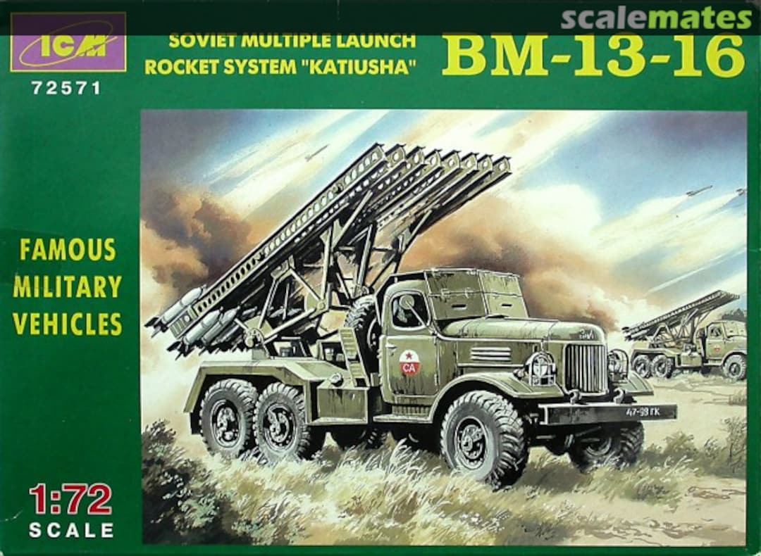 Boxart BM-13-16 "Katiusha" 72571 ICM