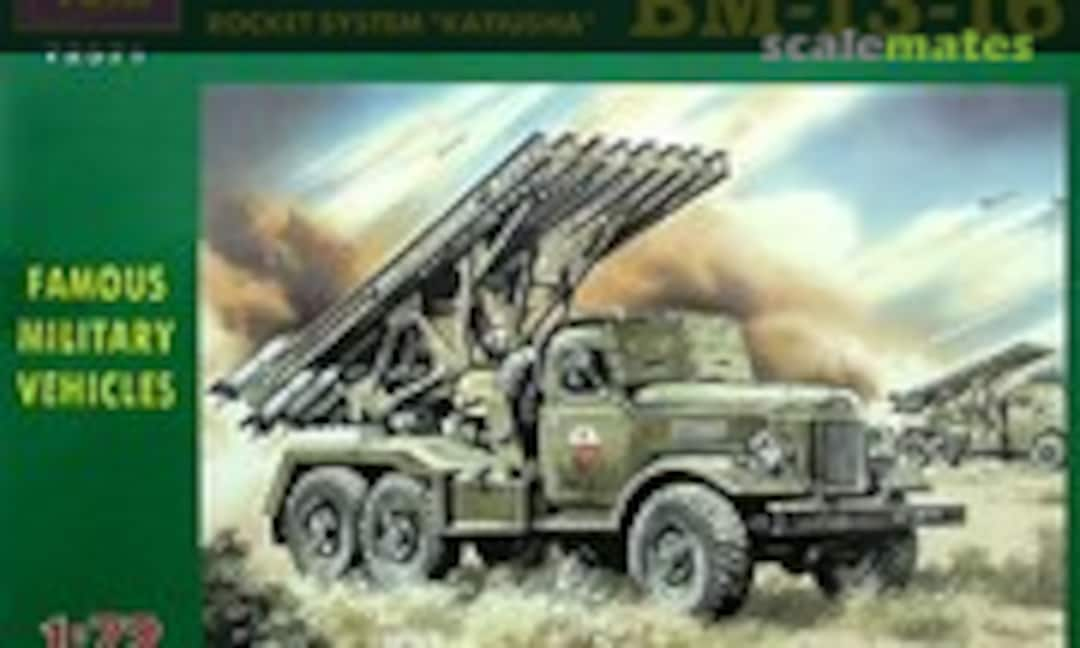 1:72 BM-13-16 &quot;Katiusha&quot; (ICM 72571)