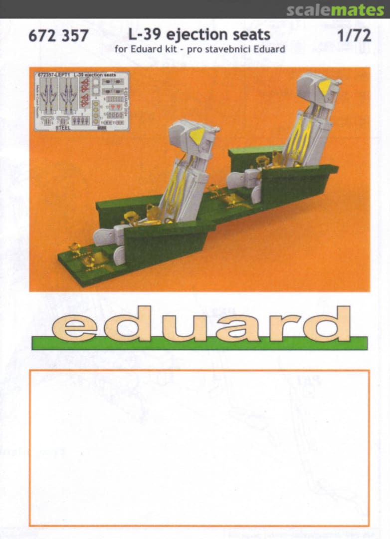 Boxart L-39 Ejection Seats 672357 Eduard