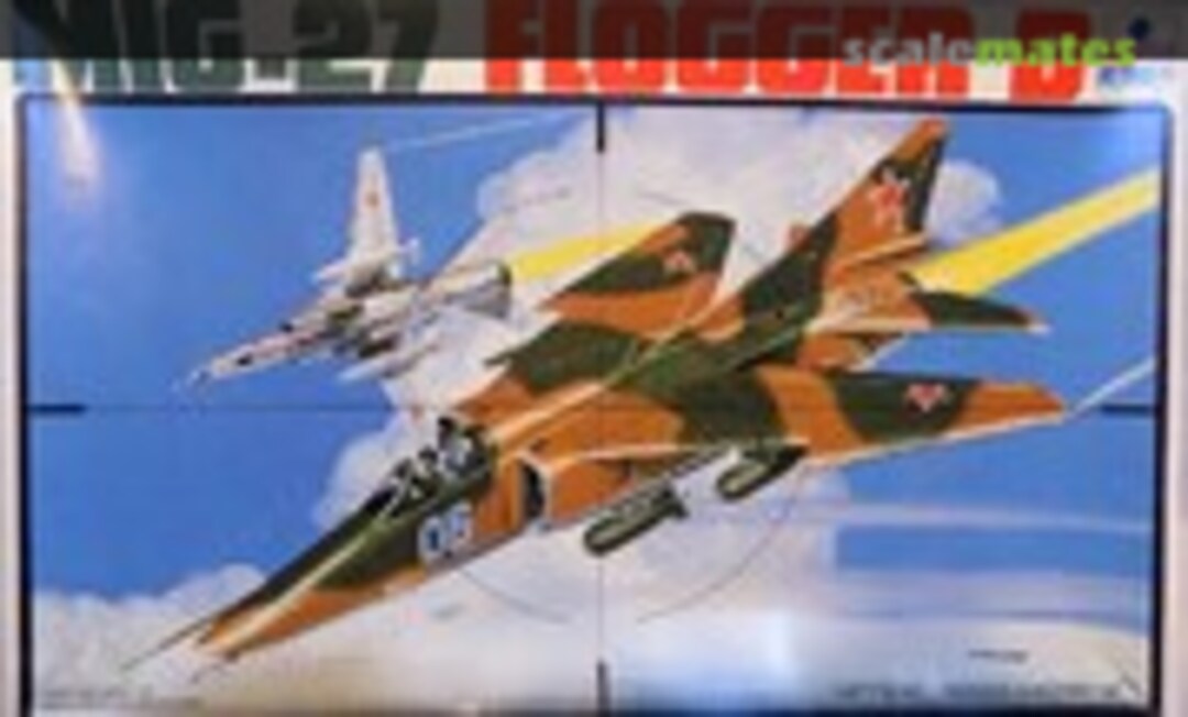 1:48 MiG-27 Flogger D (ESCI 4020)