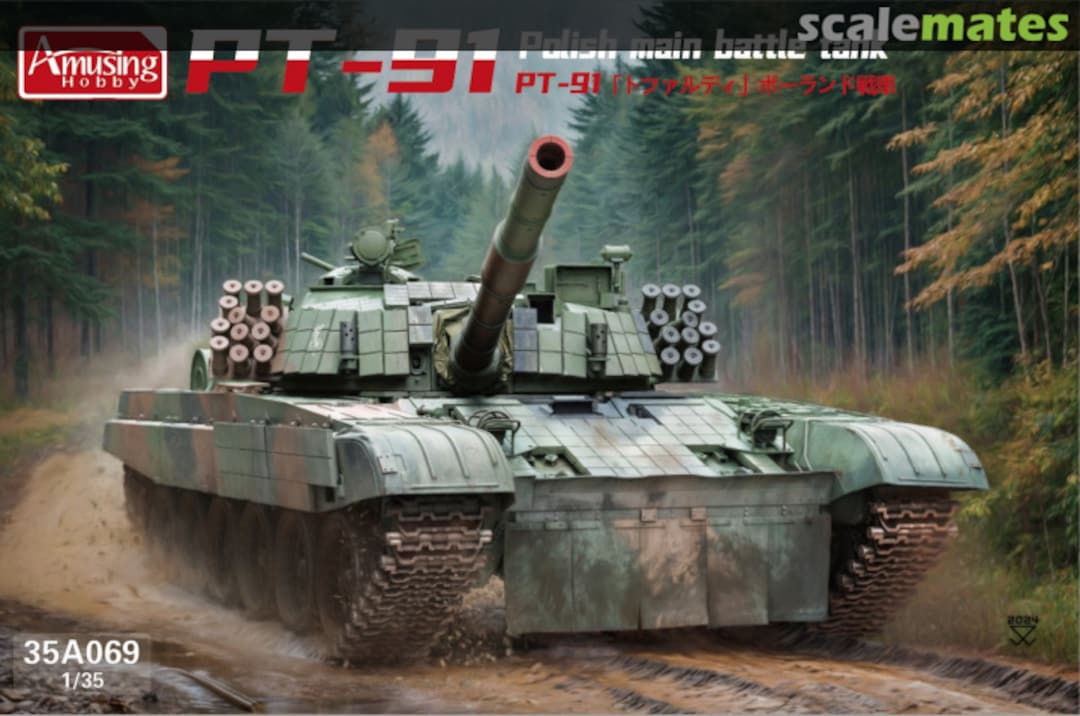 Boxart PT-91 35A069 Amusing Hobby