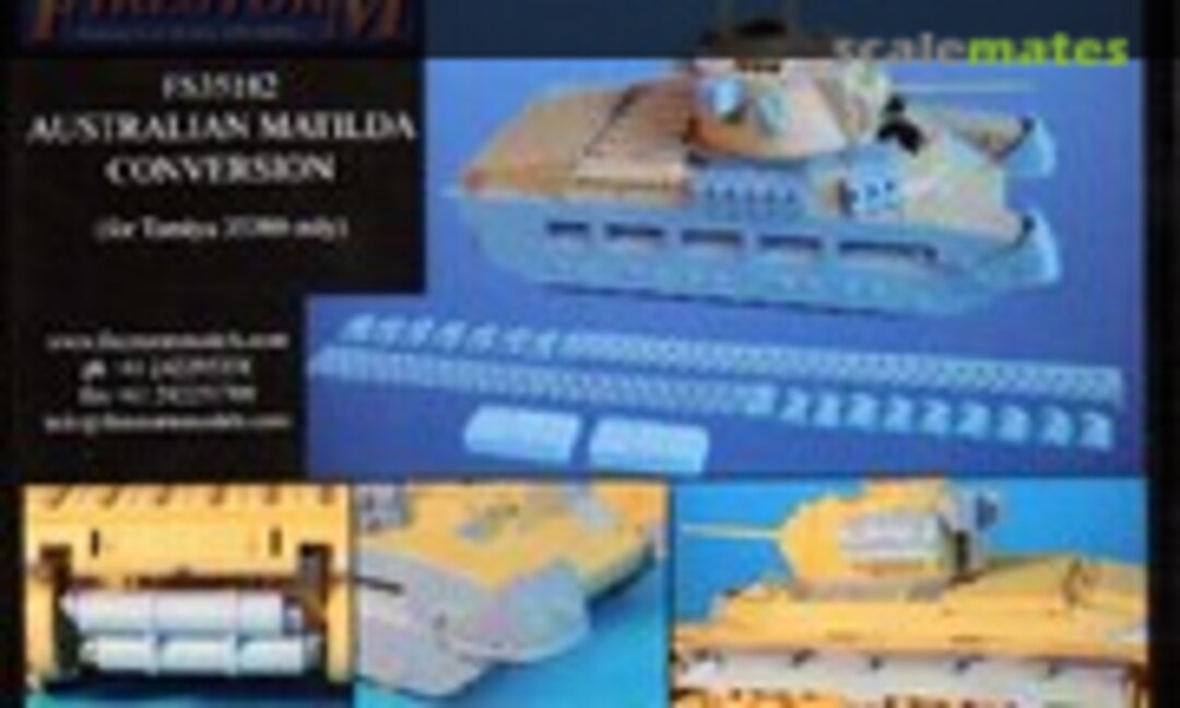 1:35 Australian Matilda Conversion Set (Firestorm Models FS35182)