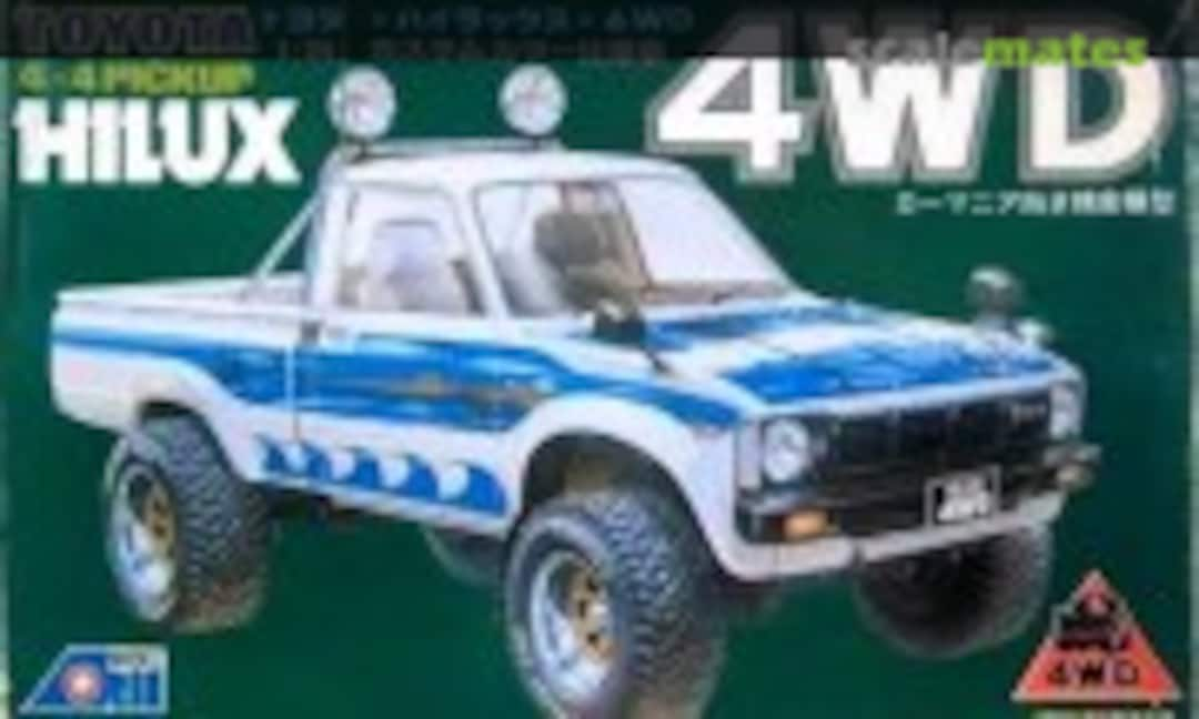 1:24 Toyota 4x4 Pickup Hilux Custom Color (ARII AR-106C)