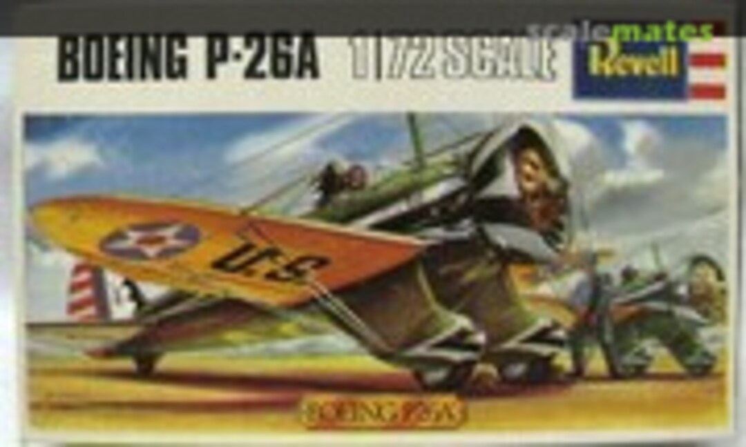 1:72 Boeing P-26A (Revell (Great Britain) H-656)