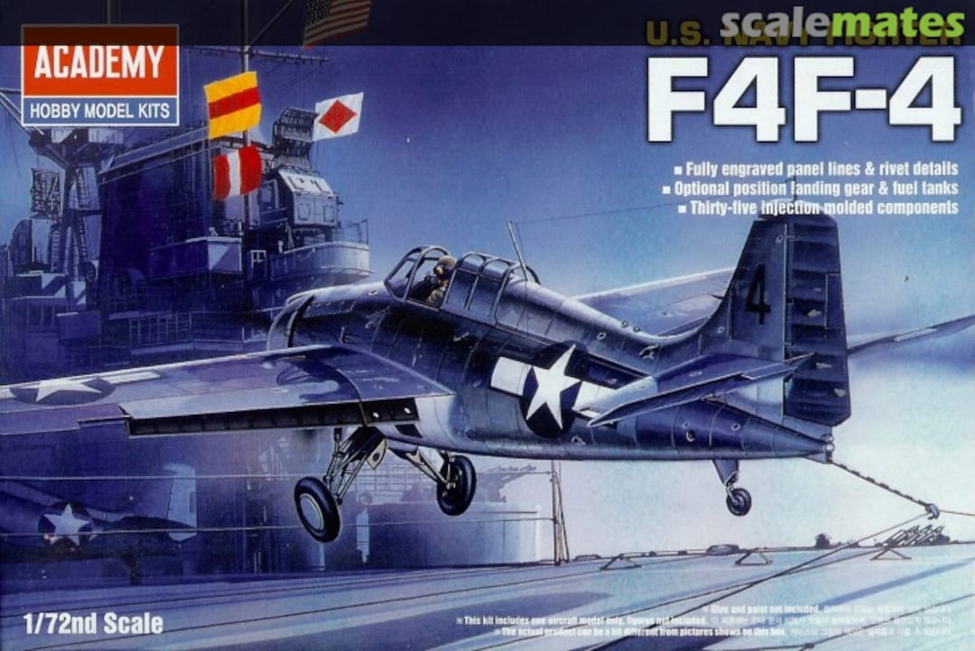 Boxart F4F-4 12451 Academy