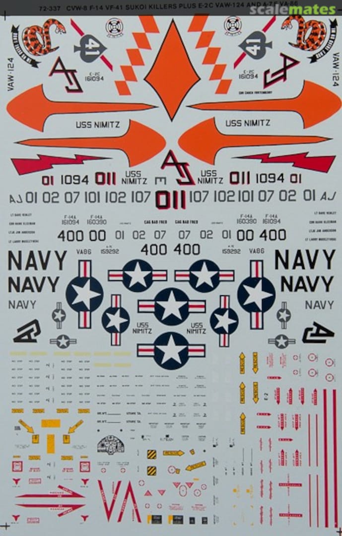 Boxart CAW /CVW 8 72-337 SuperScale International